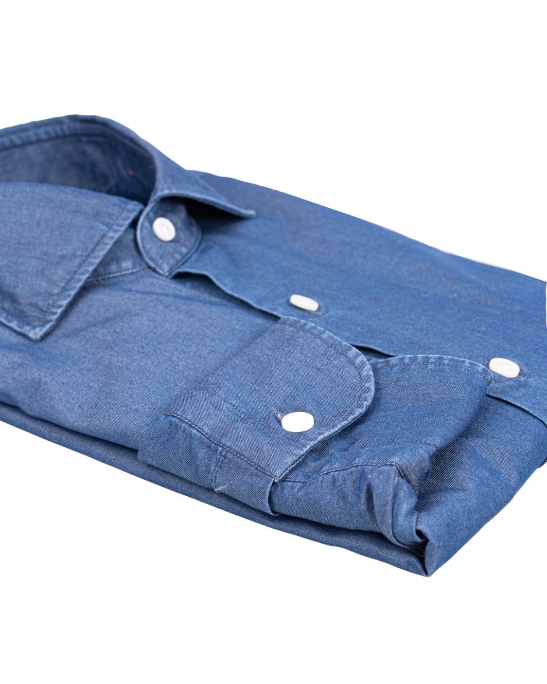 shop BARBA  Camicia: Barba camicia in denim.
Colletto all'italiana.
Maniche lunghe.
Chiusura con bottoni.
Composizione: 100% Cotone.
Fabbricato in Italia. LIU13 PZ998-1 number 1935321